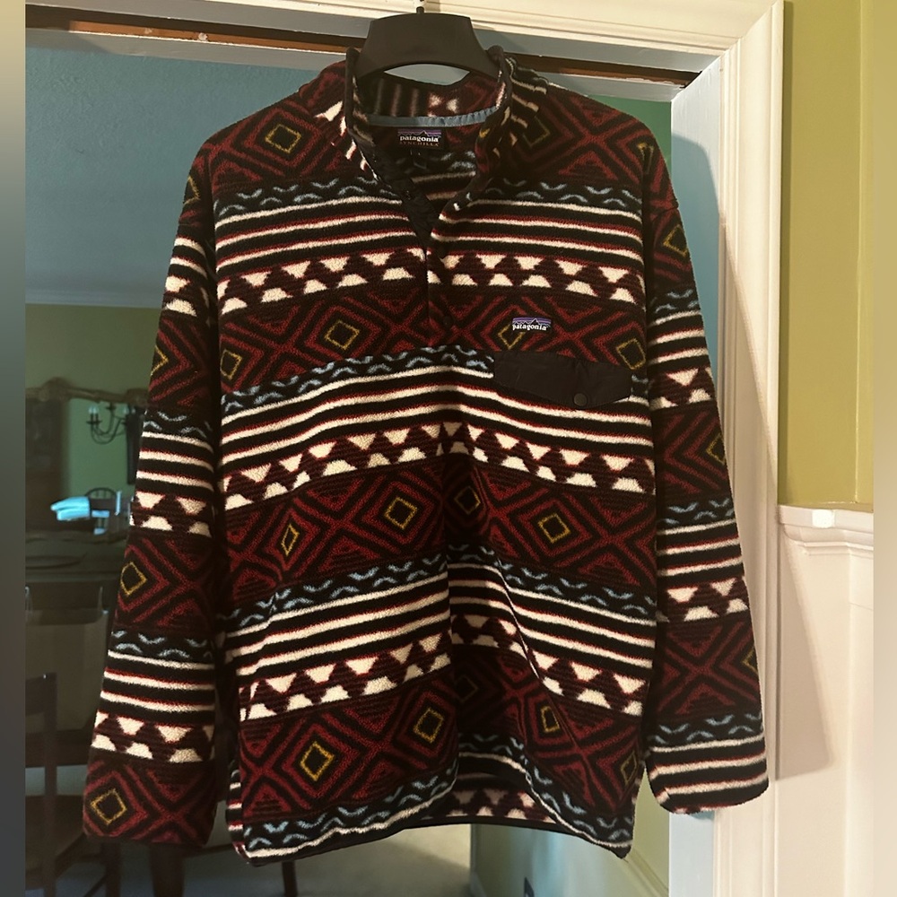 Men's Large Patagonia Synchilla Snap-T Pullover
